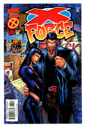 X-Force Vol 1 65 High Grade (1997)