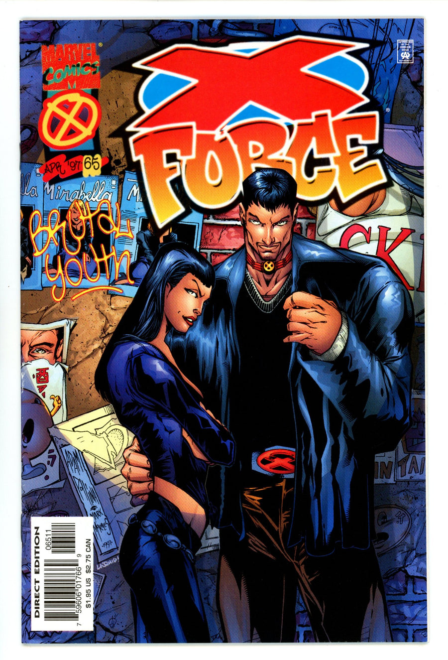 X-Force Vol 1 65 High Grade (1997) 