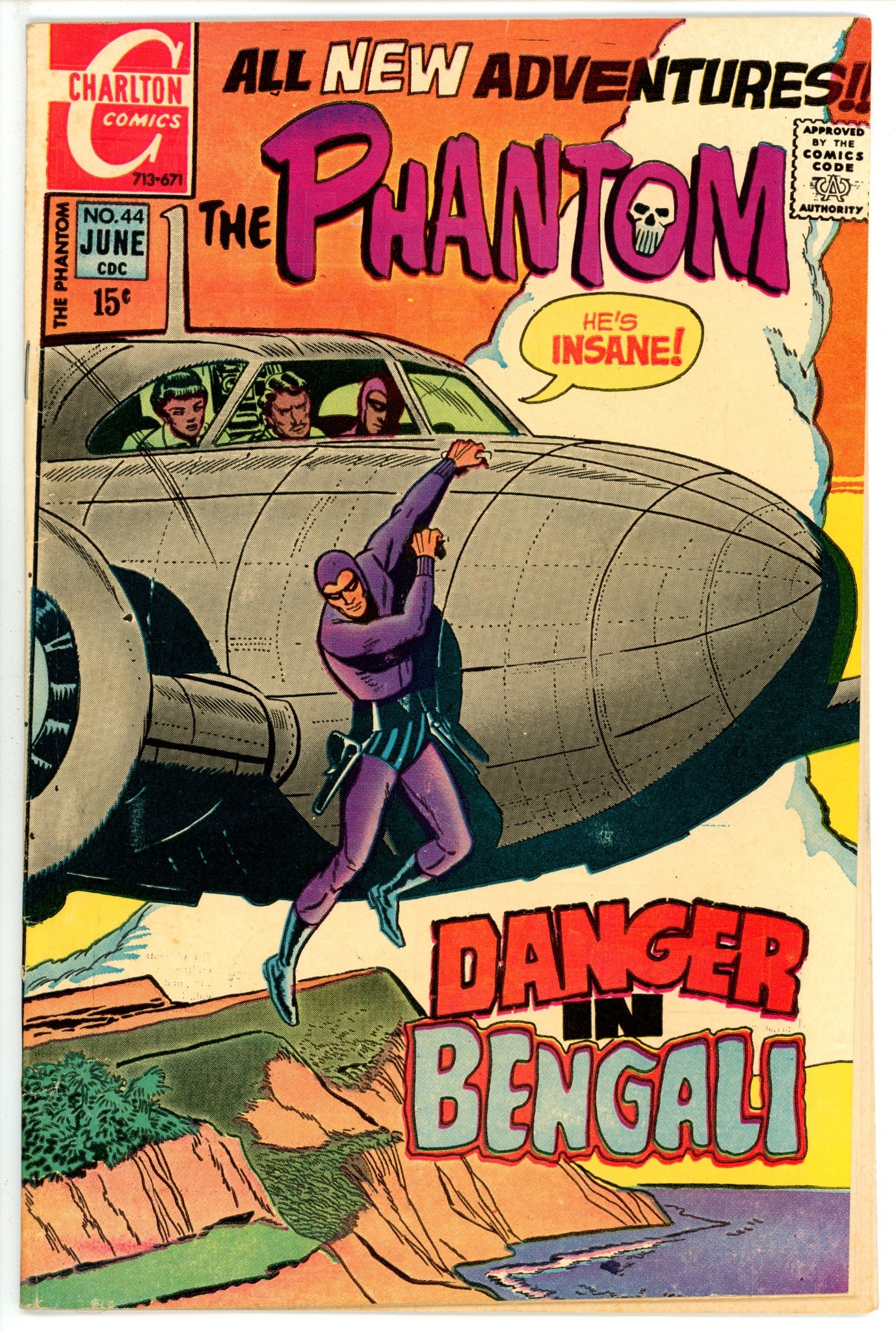 The Phantom 44 VG/FN (1971)