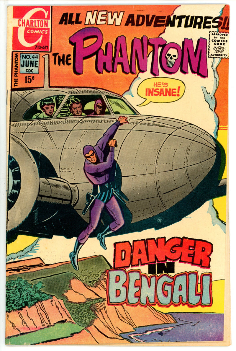 The Phantom 44 VG/FN (1971)