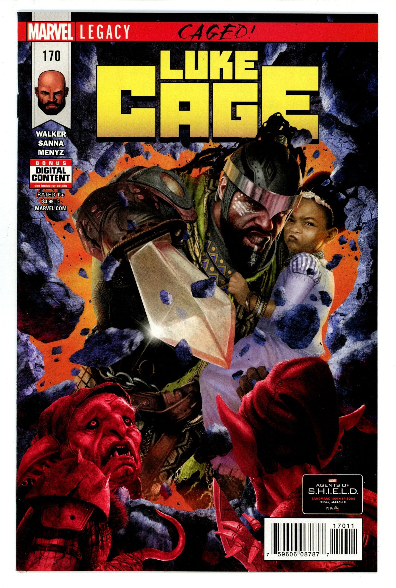 Luke Cage Vol 1 170 High Grade (2018) 