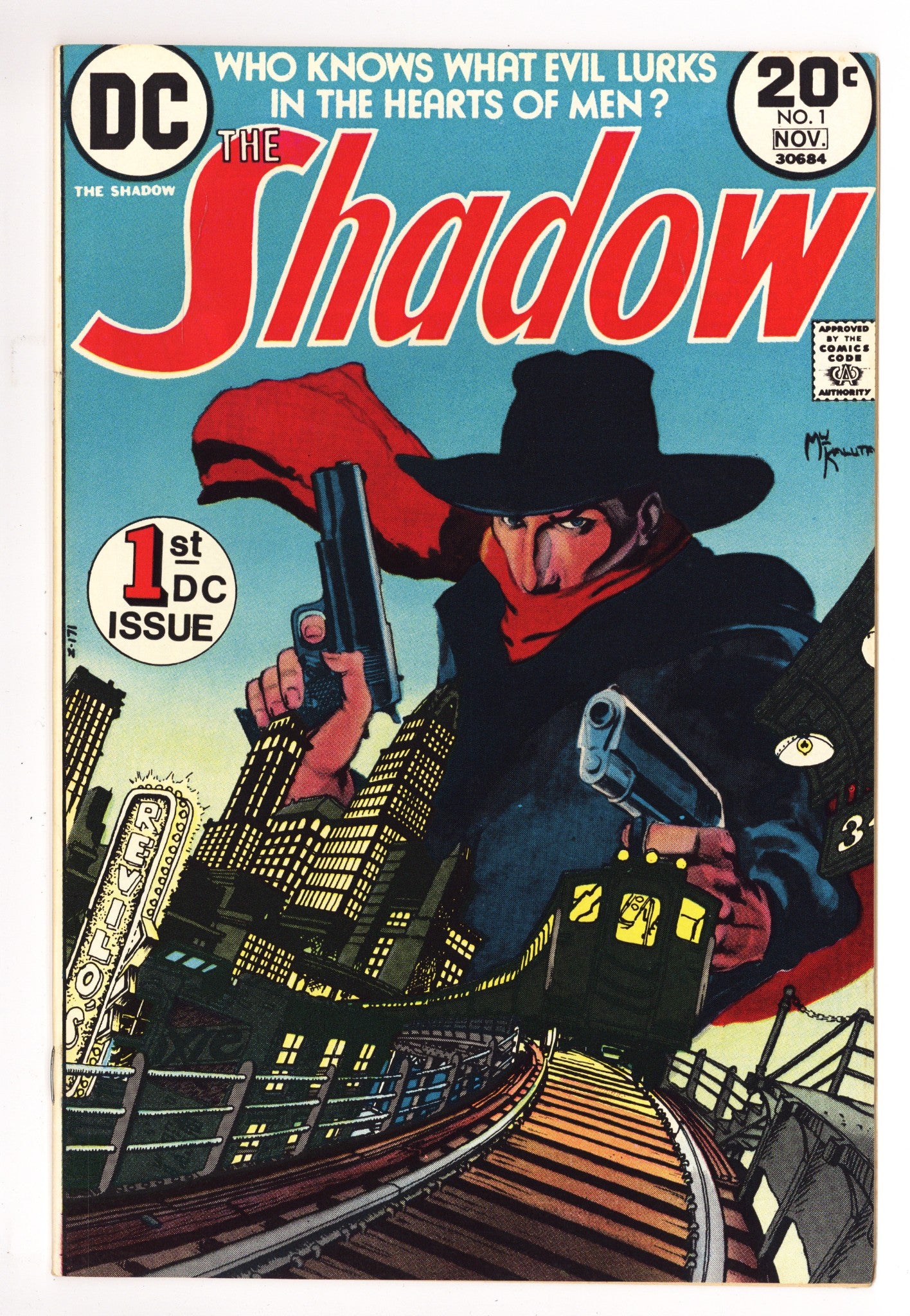 The Shadow Vol 1 1 VF (8.0) (1973) 
