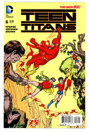 Teen Titans Vol 5 6 High Grade (2015) Allred Variant