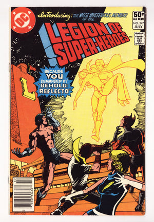 The Legion of Super-Heroes Vol 2 277 Mid Grade (1981) Newsstand