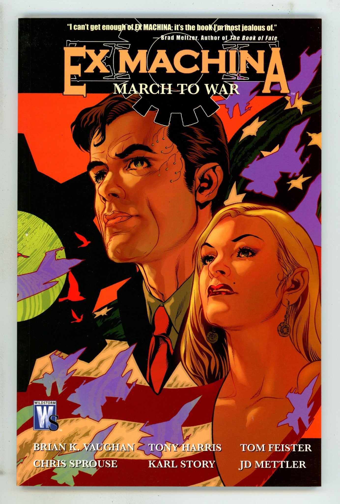 Ex Machina TPB Vol 4 High Grade (2007) 