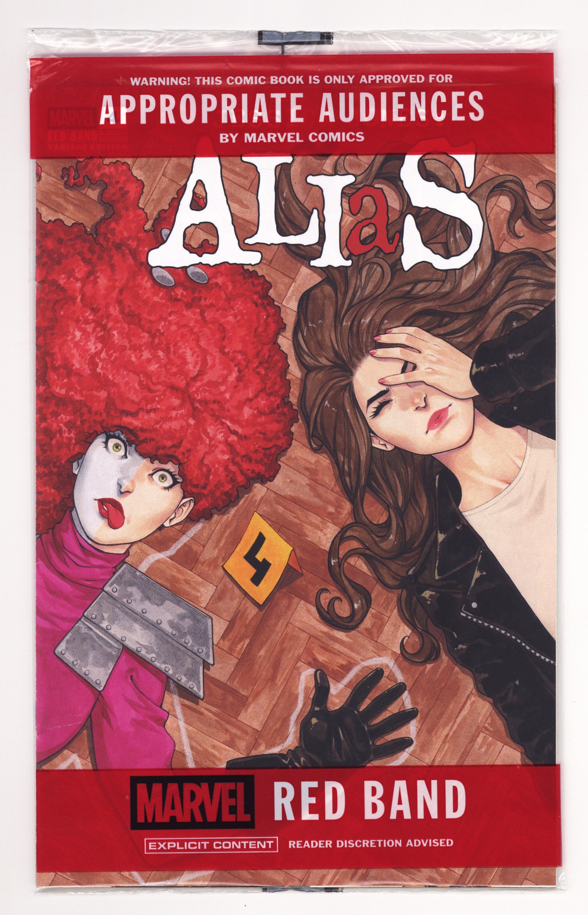 Alias: Red Band 4 Niemczyk Sealed Variant (2026)