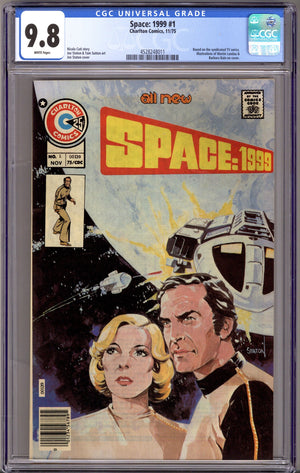 Space: 1999 1 CGC 9.8 (NM/M) (1975)