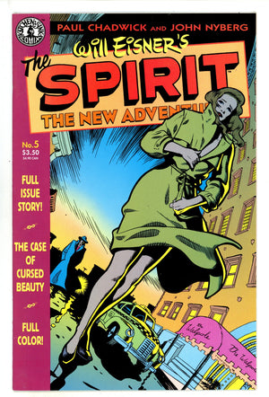 The Spirit: The New Adventures 5 High Grade (1998)