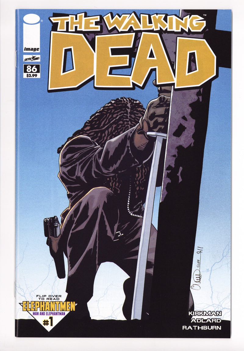 The Walking Dead 86 NM (9.4) (2011) 