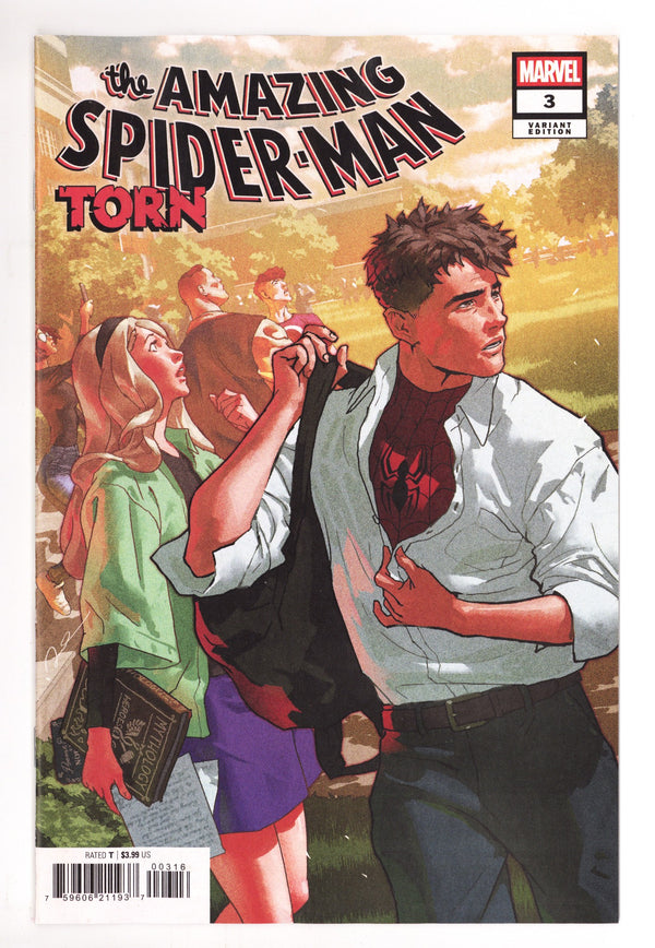 Amazing Spider-Man: Torn 3 Parel Incentive NM (2025)