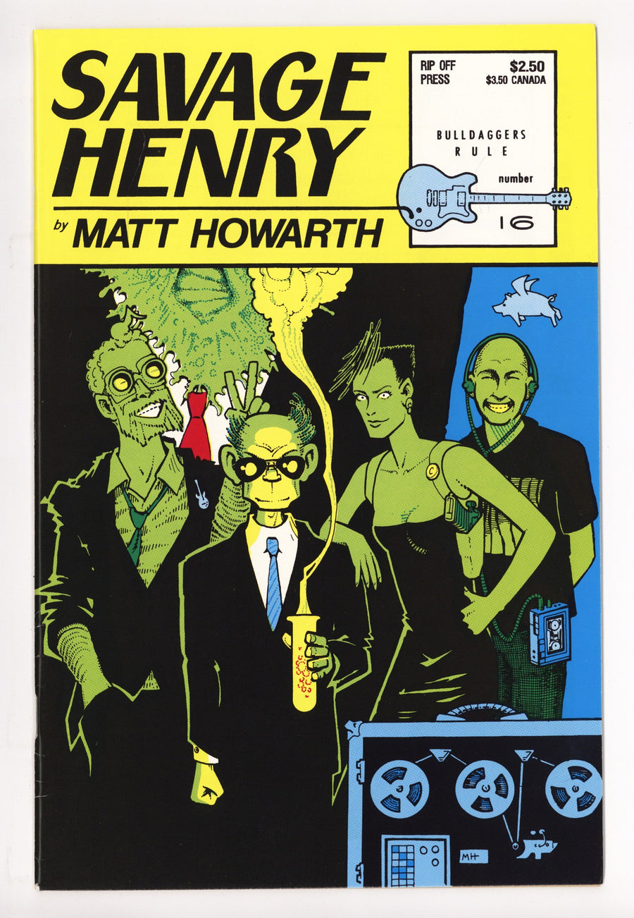 Savage Henry 16 Mid Grade (1991) 