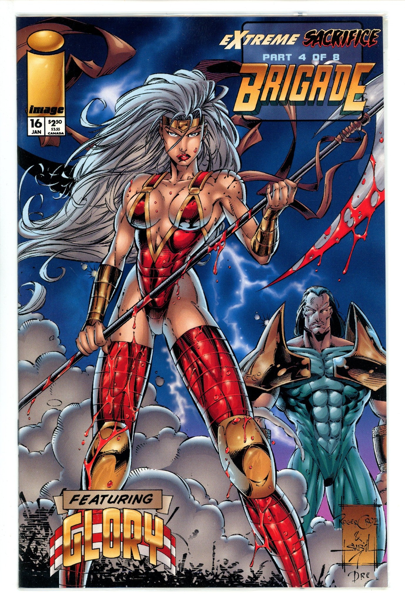 Brigade Vol 2 16 (1995)