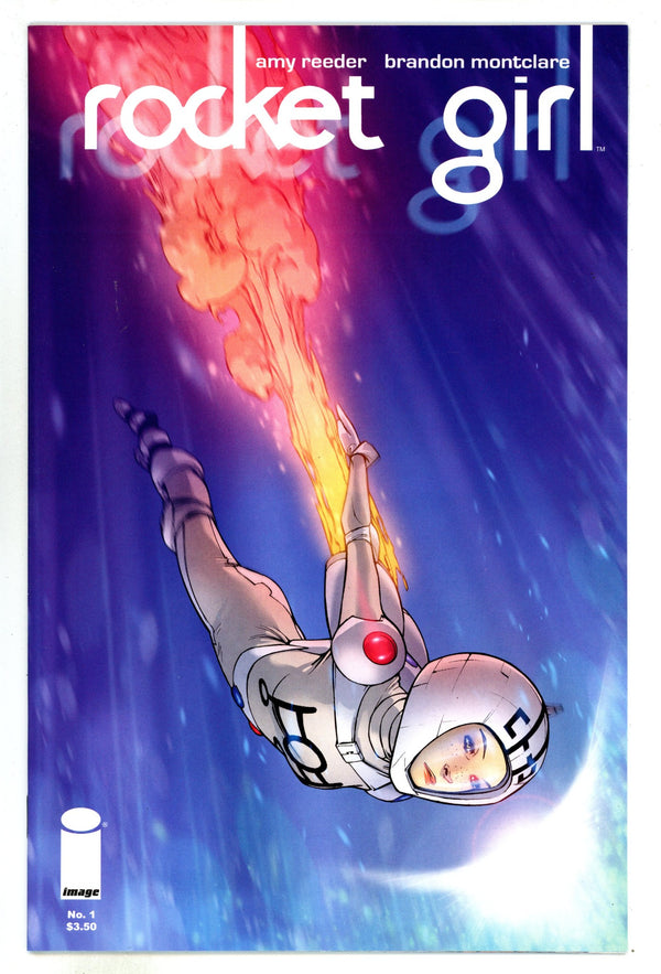 Rocket Girl 1 High Grade (2013)
