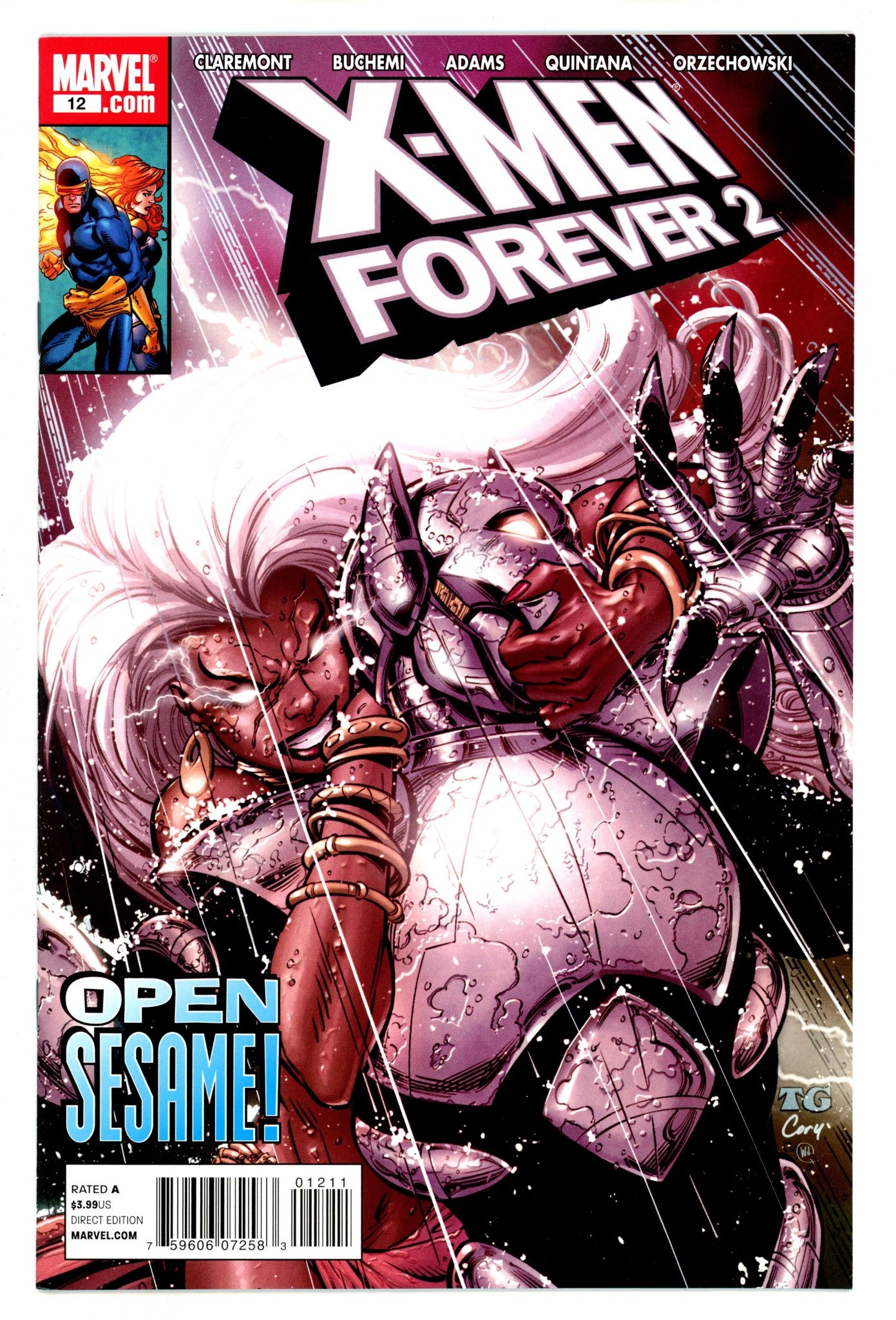 X-Men Forever 2  12  High Grade  (2011)  