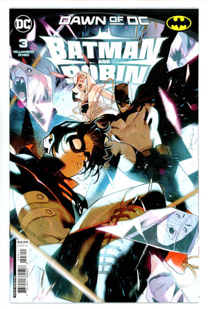 Batman And Robin Vol 3 3 (2023)