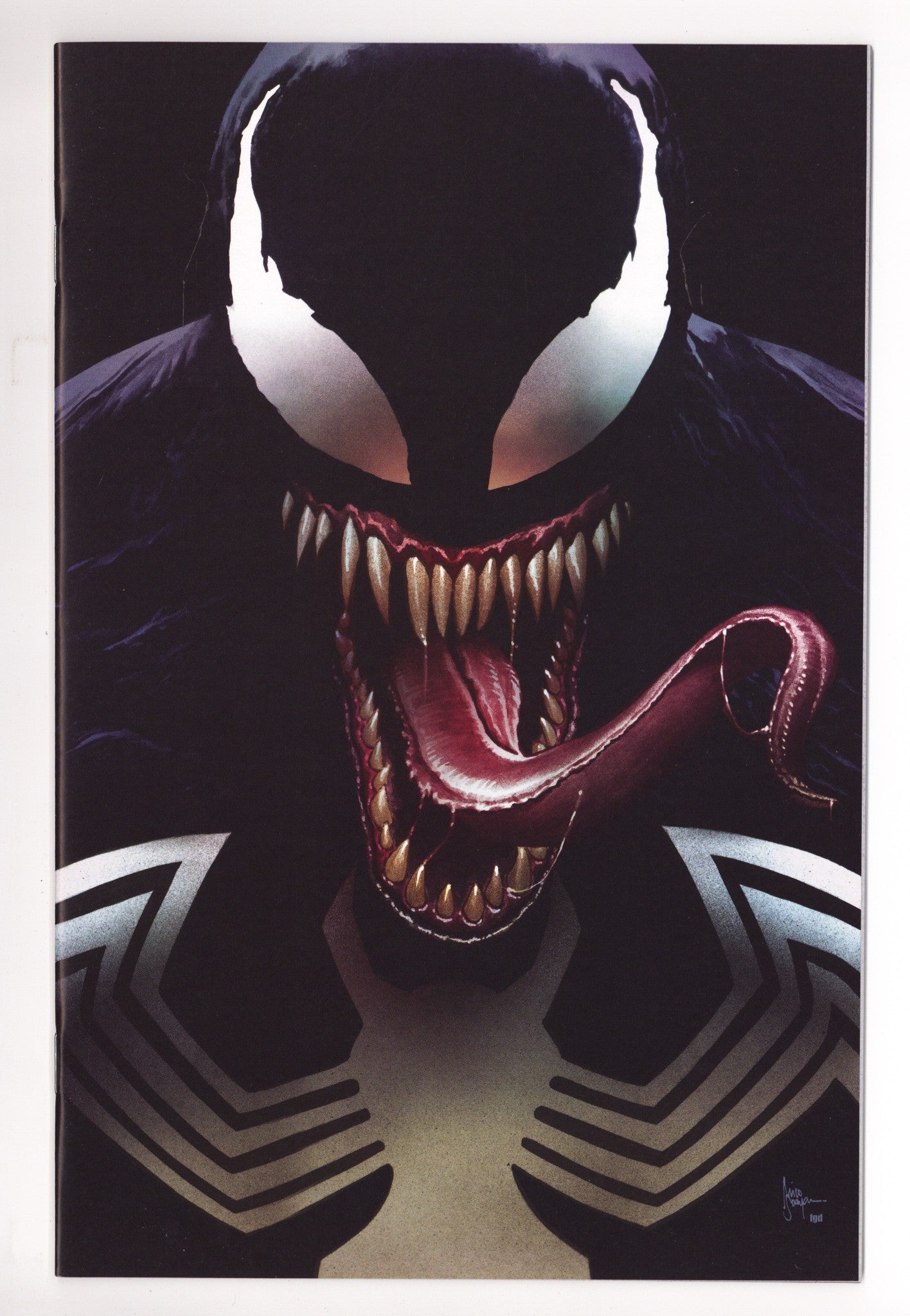 Venom: Lethal Protector II Vol 2 1 High Grade (2023) Suayan Virgin Exclusive Variant 