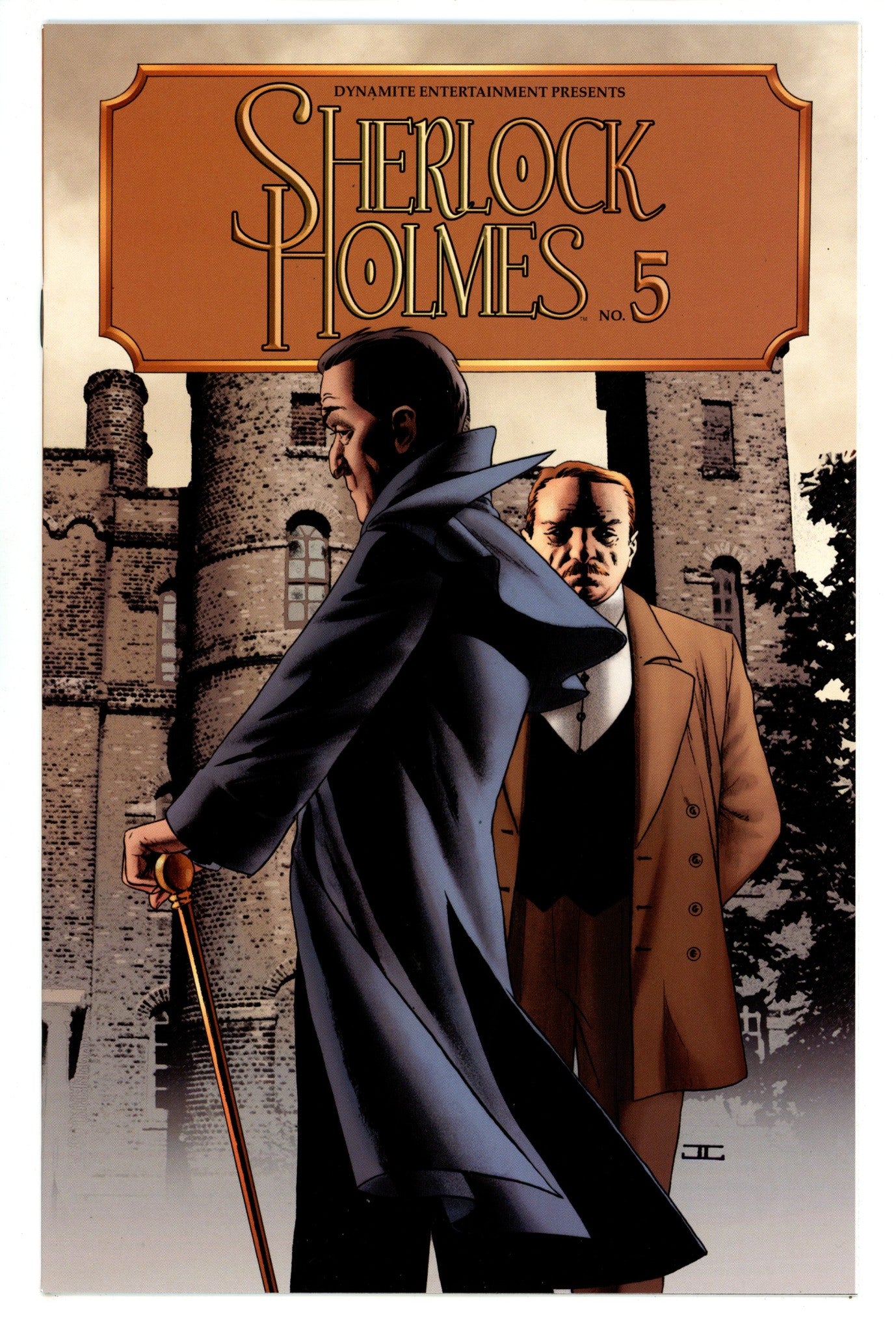 Sherlock Holmes 5 High Grade (2009) 