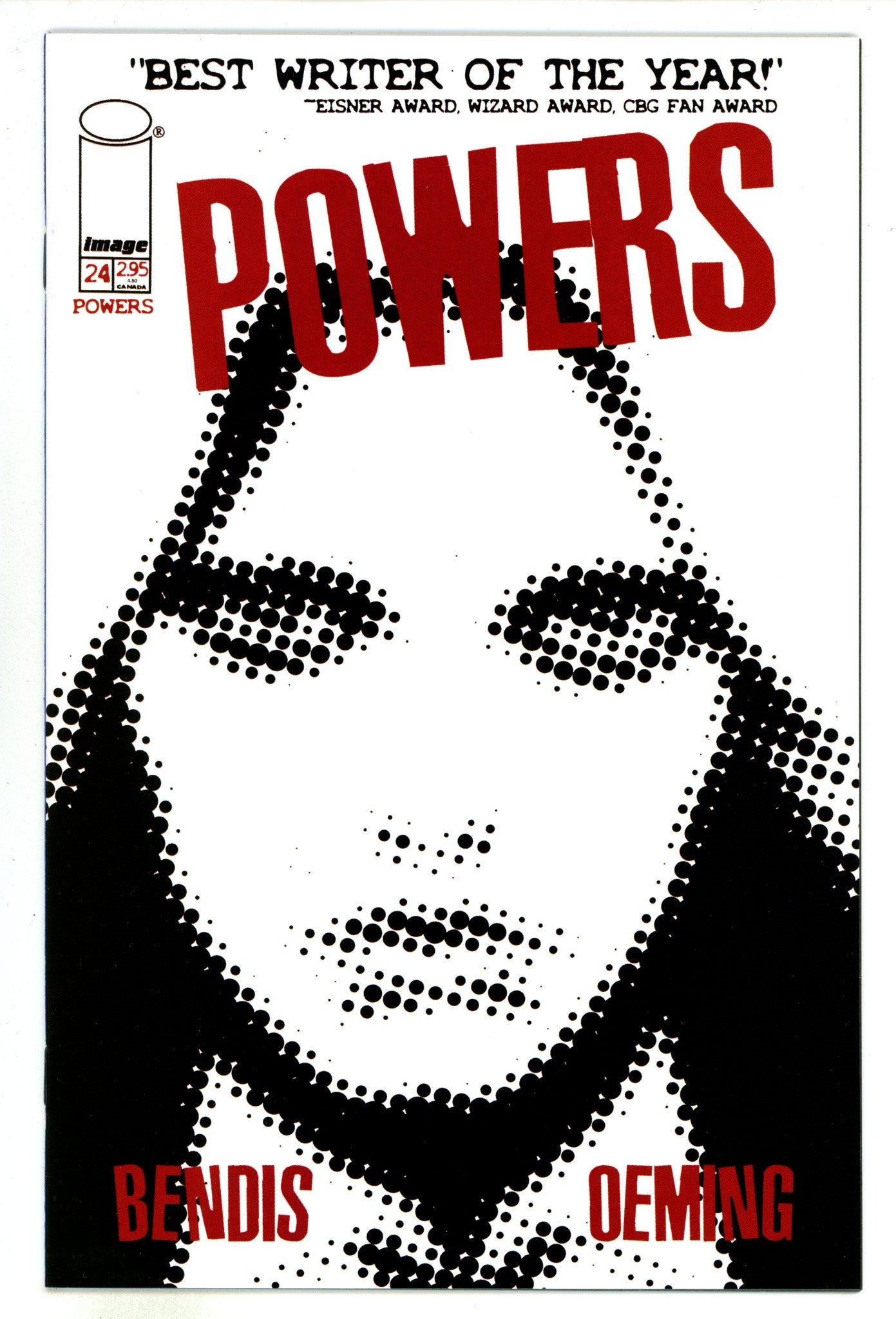 Powers Vol 1 24 High Grade (2002) 