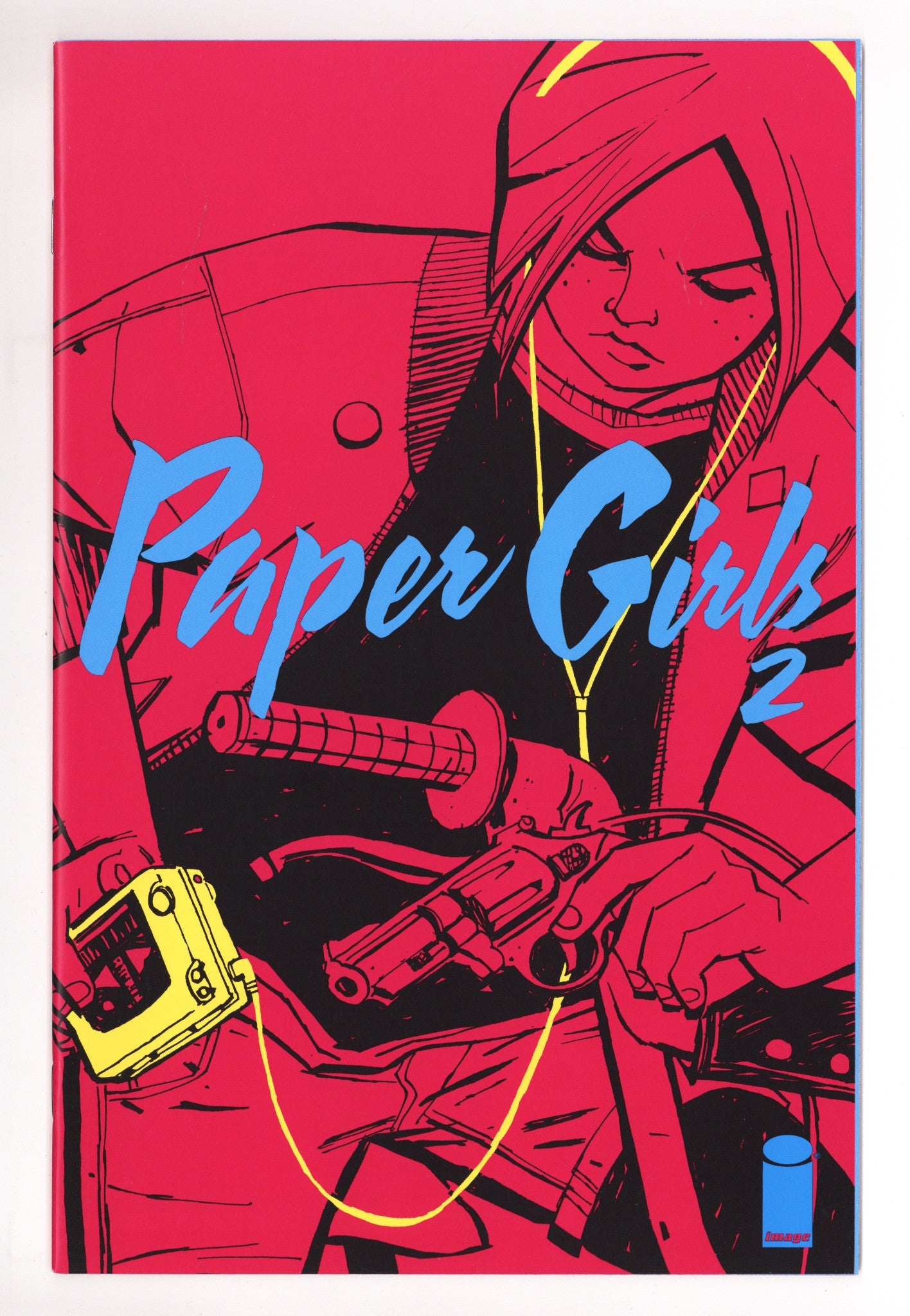 Paper Girls 2 High Grade (2015) 