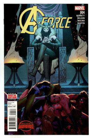 A-Force Vol 1 4 High Grade (2015) 