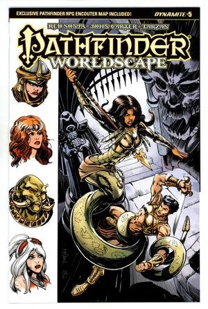 Pathfinder: Worldscape 5 High Grade (2017) Mandrake Variant