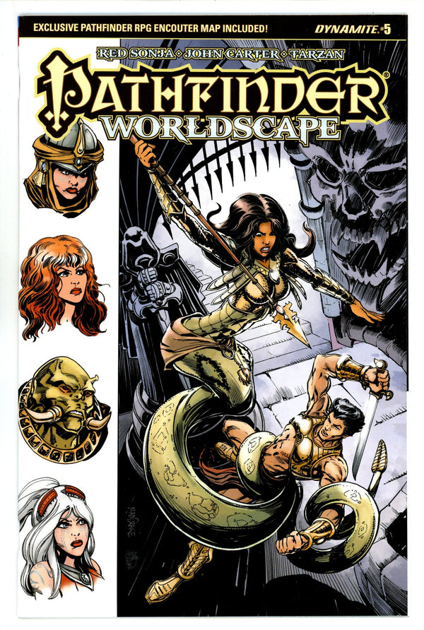 Pathfinder: Worldscape 5 High Grade (2017) Mandrake Variant