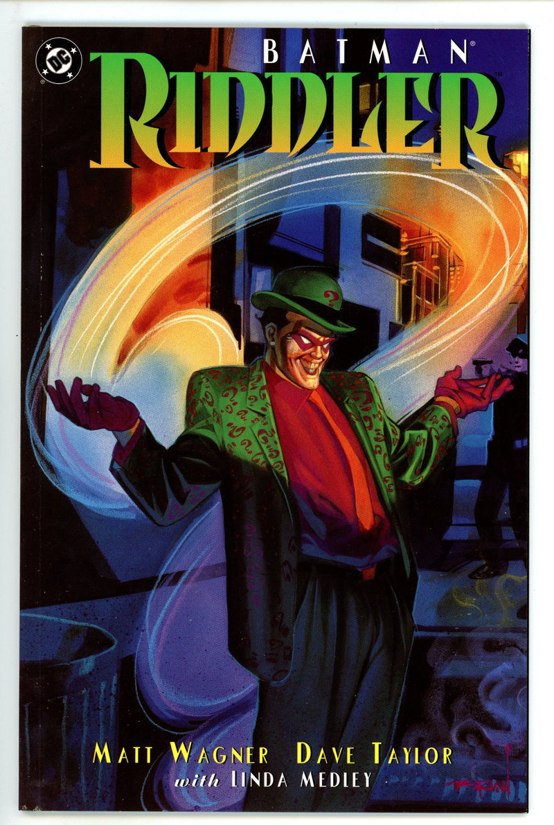 Batman: Riddler - The Riddle Factory [nn] FN/VF (7.0) (1995) Newsstand 