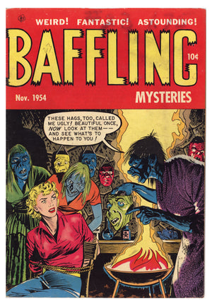Baffling Mysteries 23 VG+ (4.5) (1954)