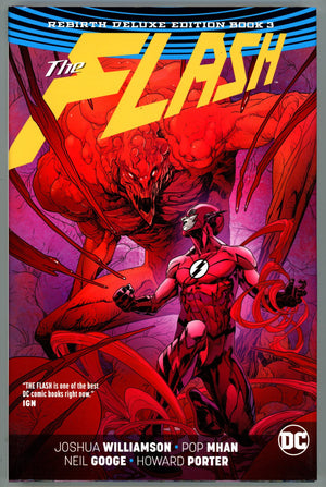 The Flash Rebirth Deluxe Edition HC Vol 3 High Grade (2018)