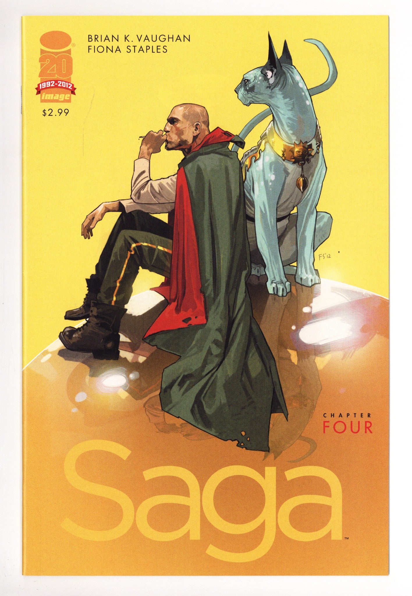 Saga 4 VF/NM (9.0) (2012) 