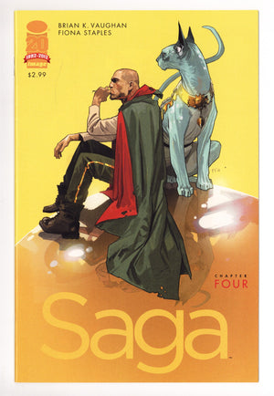 Saga 4 VF/NM (9.0) (2012)