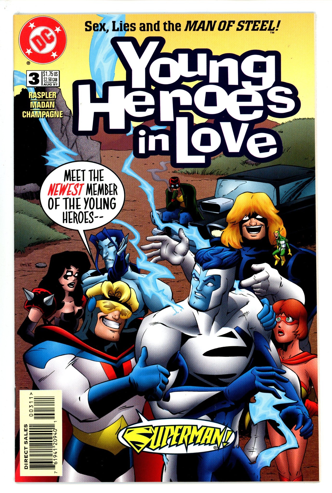 Young Heroes in Love 3 (1997)