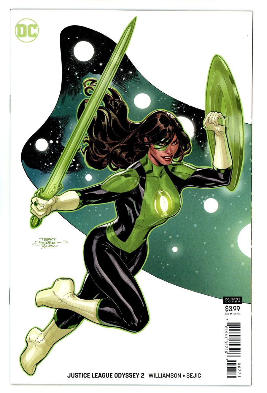 Justice League Odyssey 2 High Grade (2018) Dodson Variant 