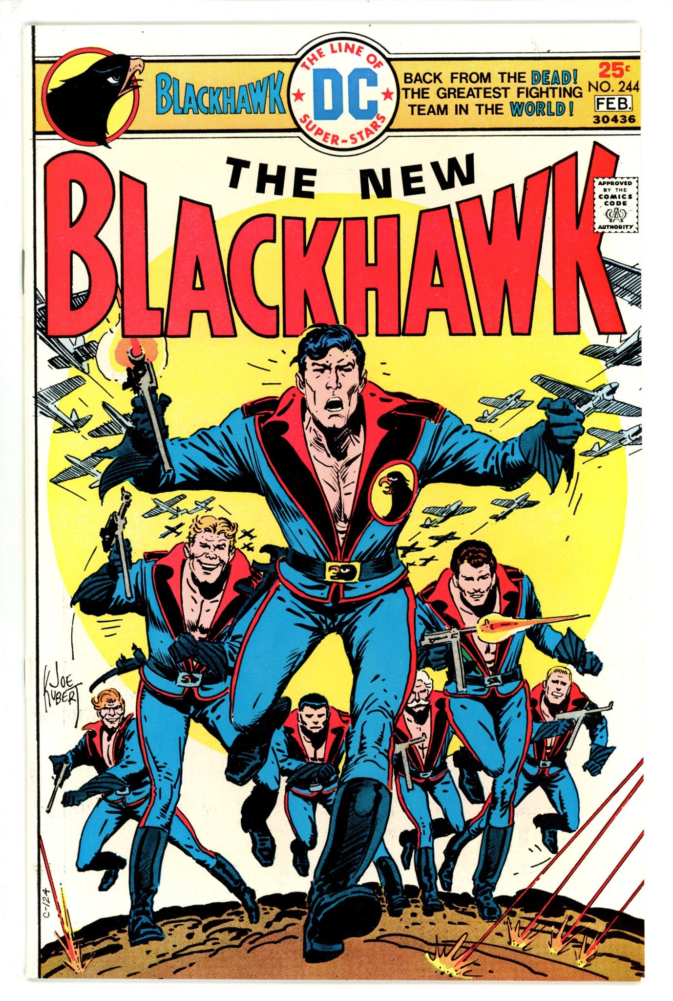Blackhawk Vol 1 244 NM (1976)