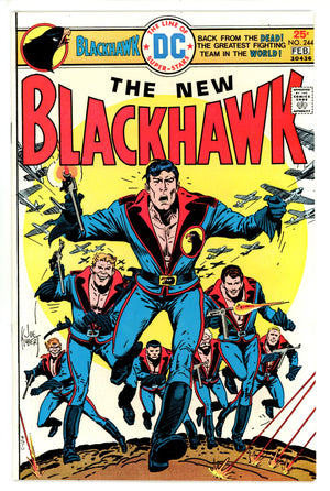 Blackhawk Vol 1 244 NM (1976)