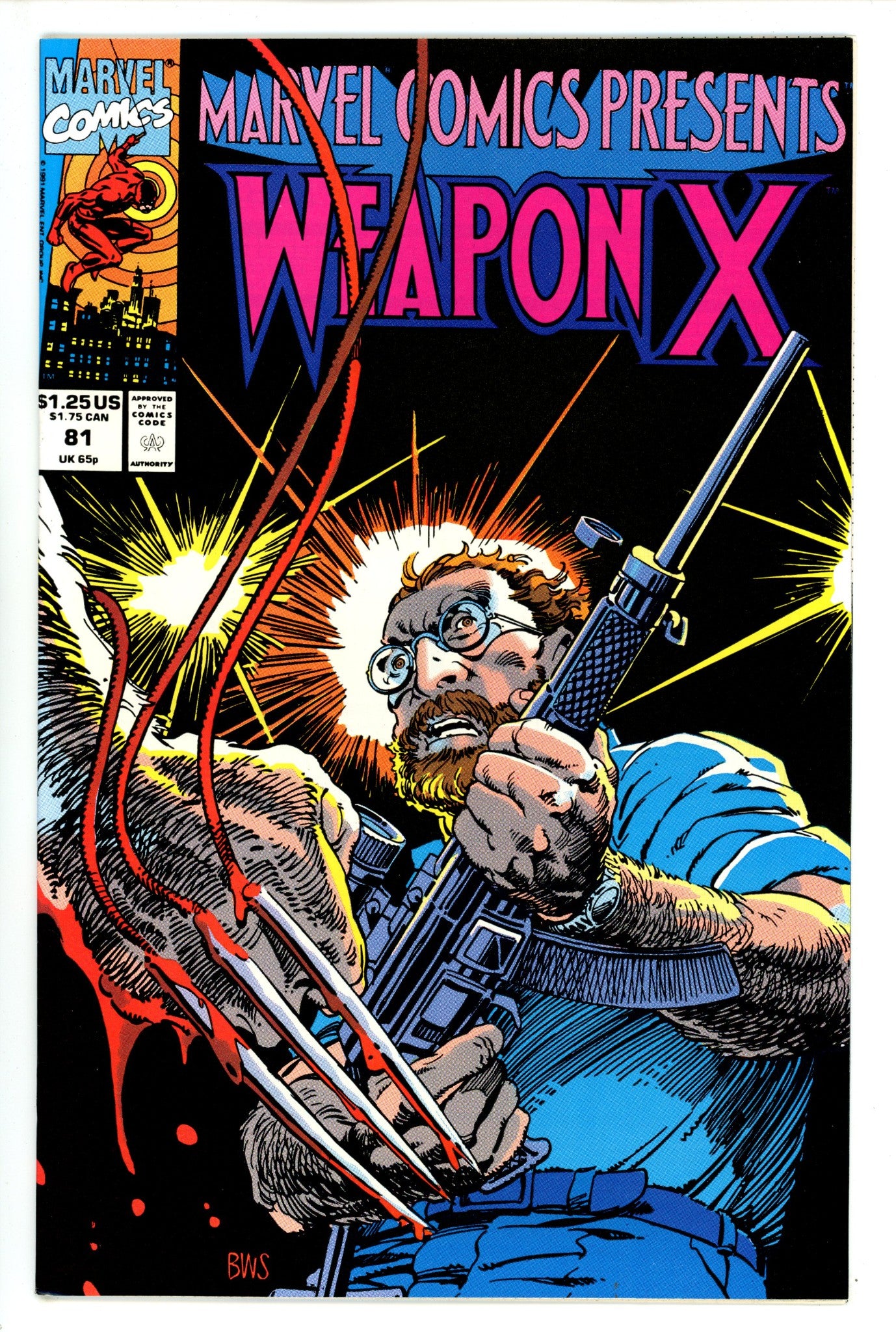 Marvel Comics Presents Vol 1 81 VF/NM (9.0) (1991) 