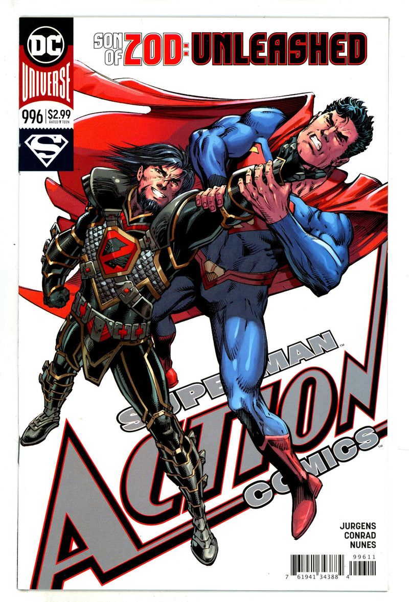 Action Comics Vol 3 996 High Grade (2018) 