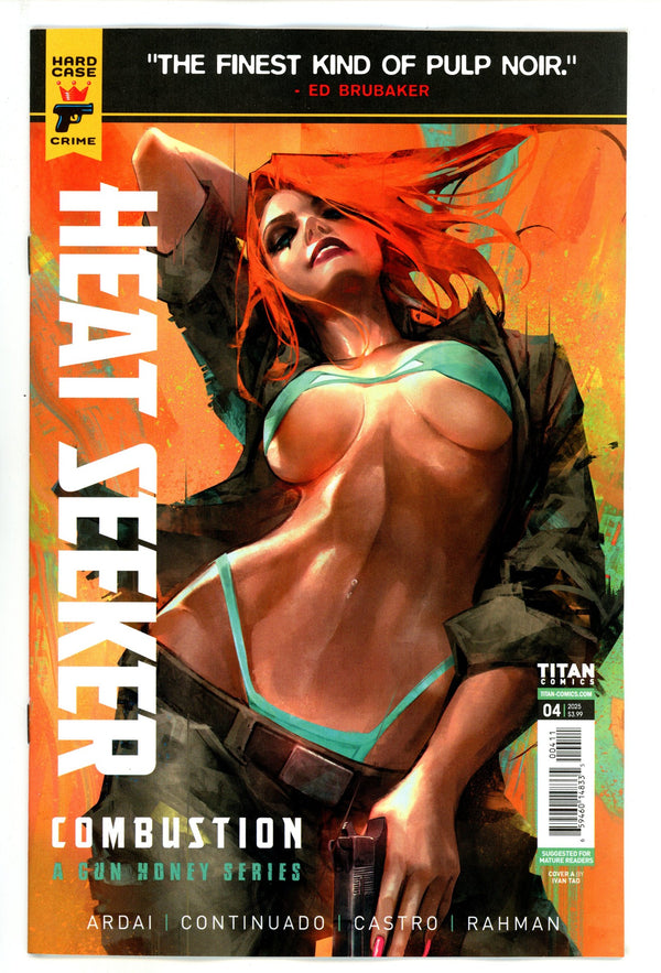 Heat Seeker Combustion Gun Honey Series 4 (2025)