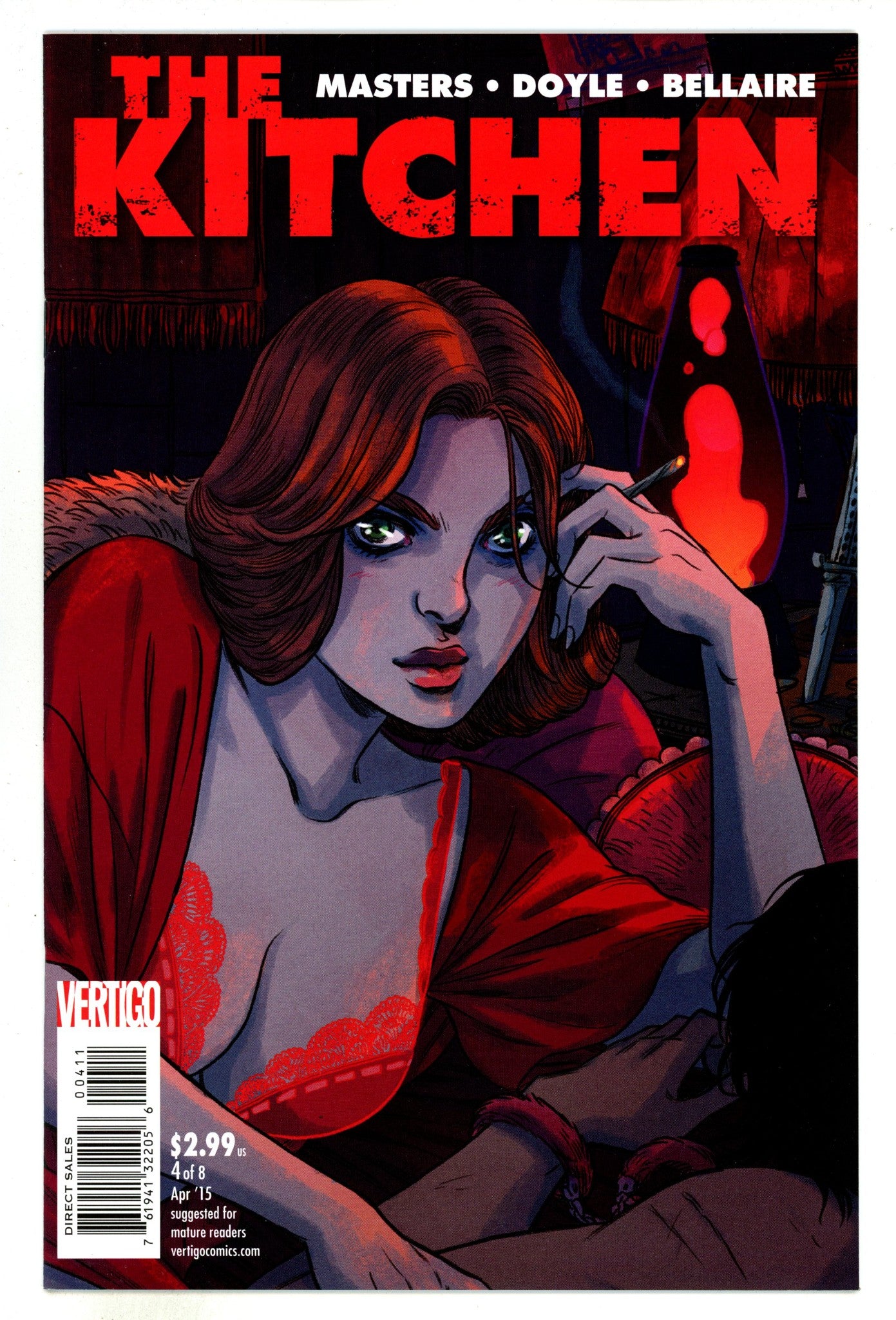 The Kitchen 4 High Grade (2015) 