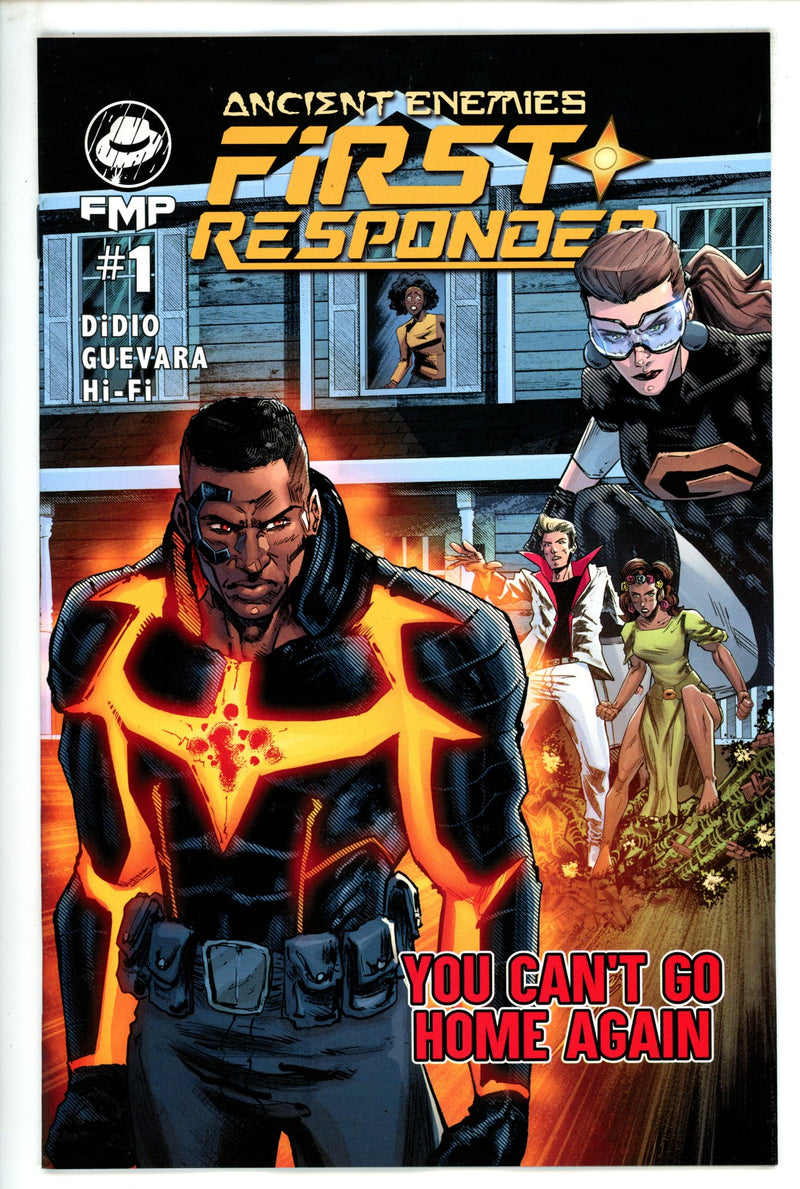 Ancient Enemies: The First Responder 1 Munoz Variant (2023)