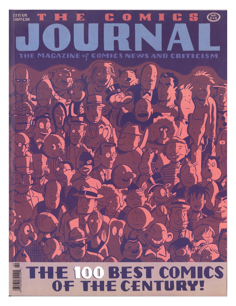 The Comics Journal 210 VF+ (8.5) (1999) 