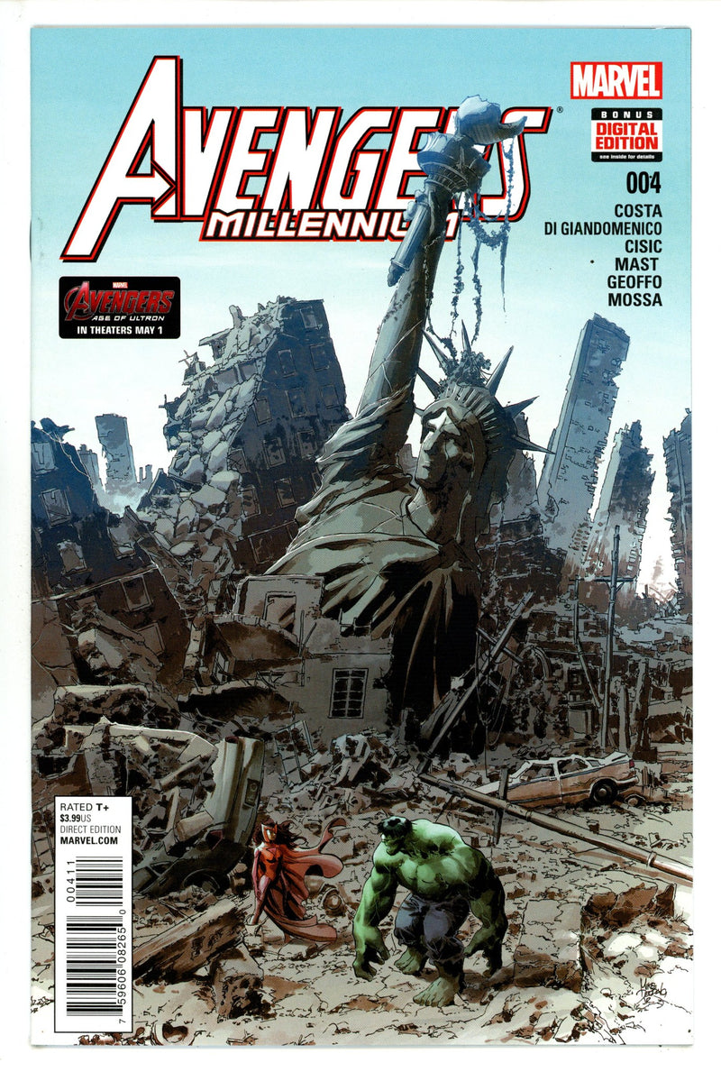 Avengers: Millennium 4 High Grade (2015) 