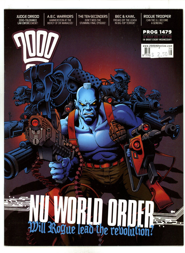 2000 AD 1479 Mid Grade (2006)