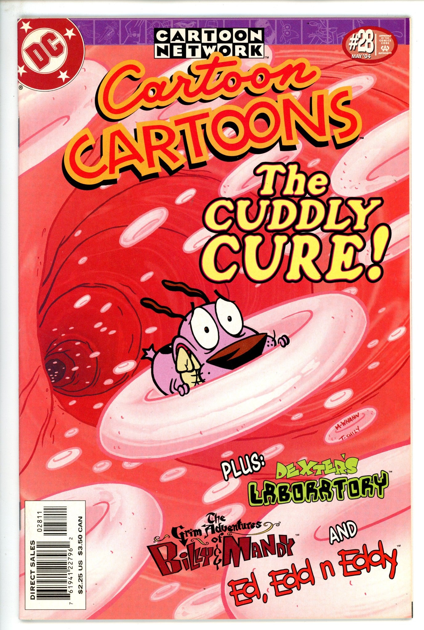 Cartoon Cartoons 28 VF/NM (2004)