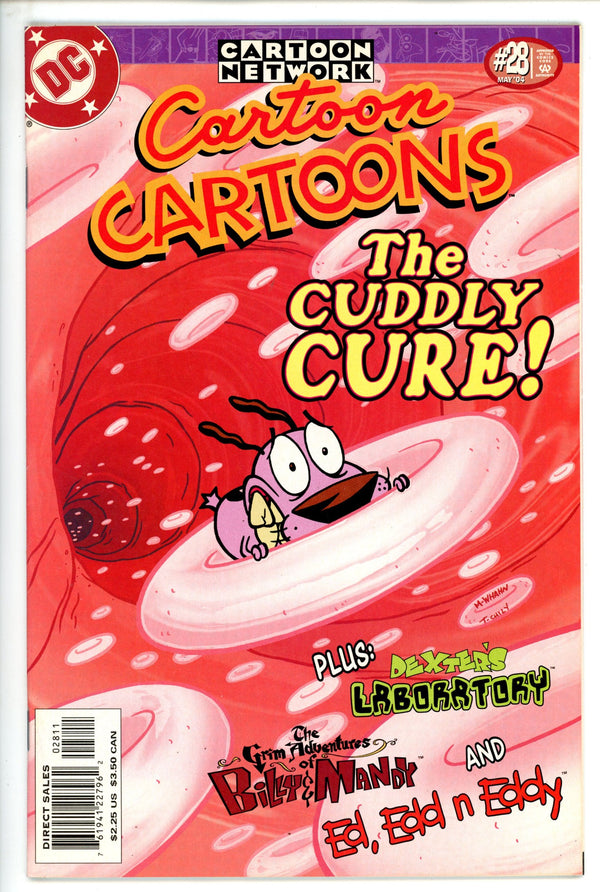Cartoon Cartoons 28 VF/NM (2004)