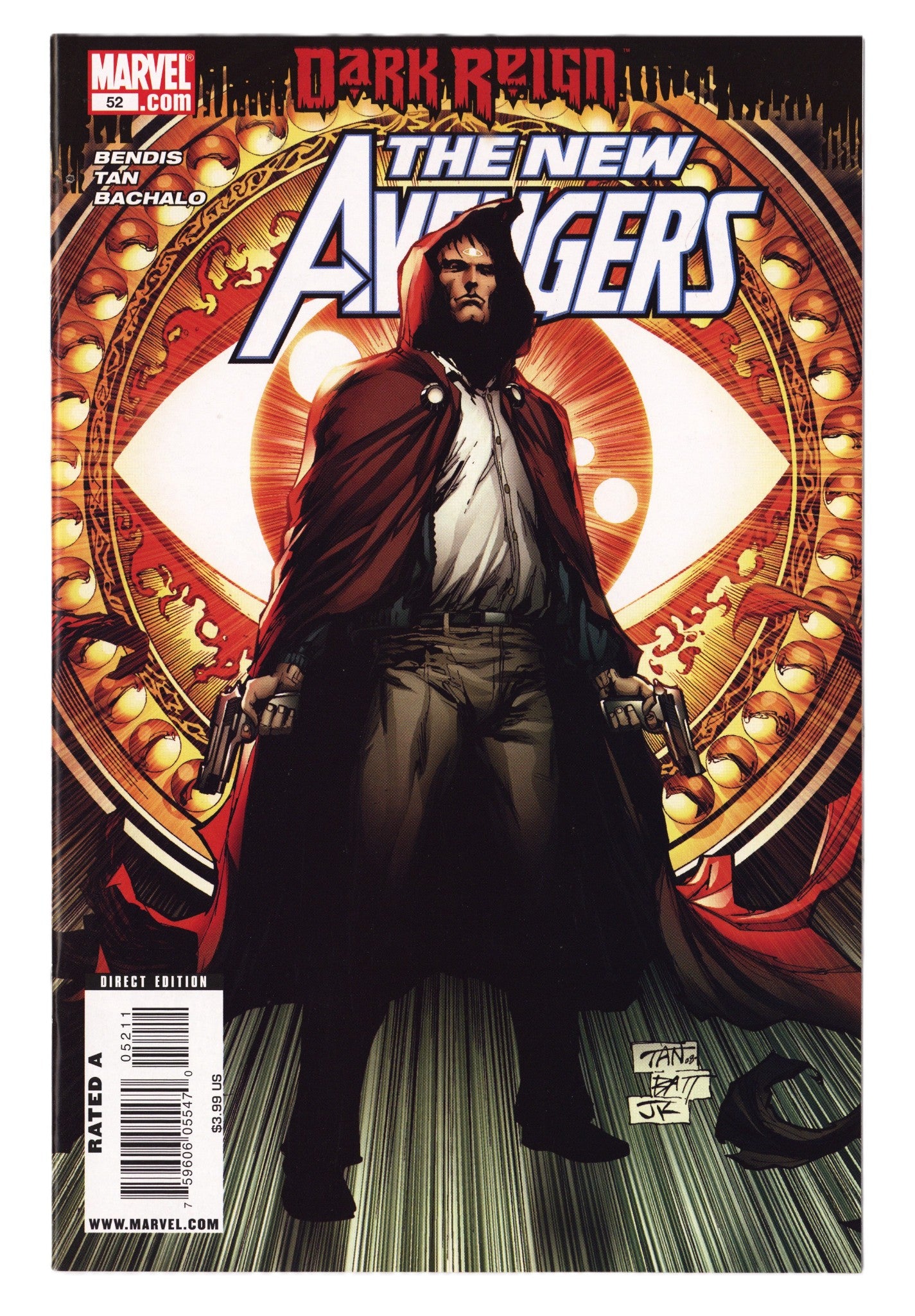 New Avengers Vol 1 52 High Grade (2009) 