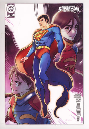 Adventures Of Superman Book Of El 5 Saowee Variant (2025)