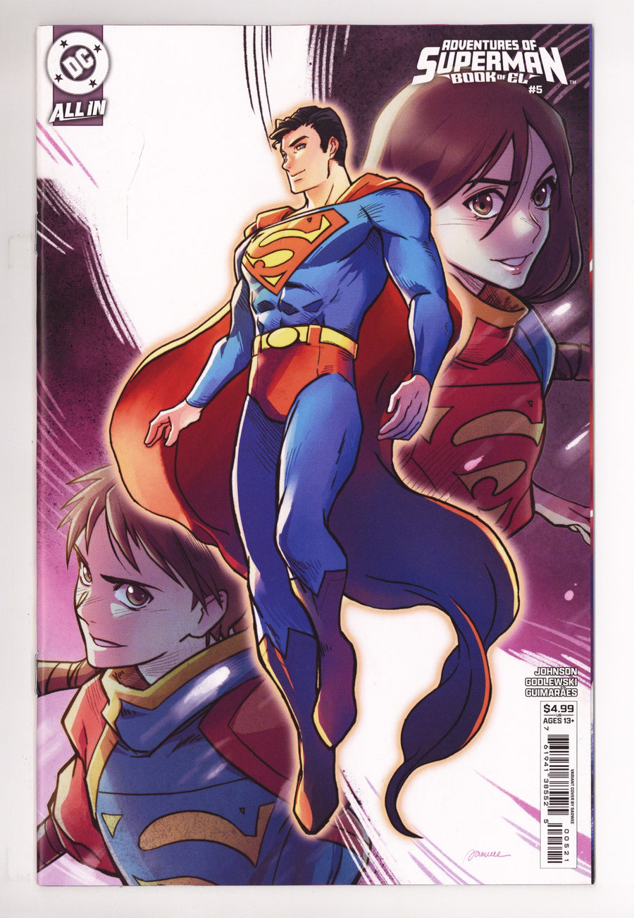 Adventures Of Superman Book Of El 5 Saowee Variant (2025)