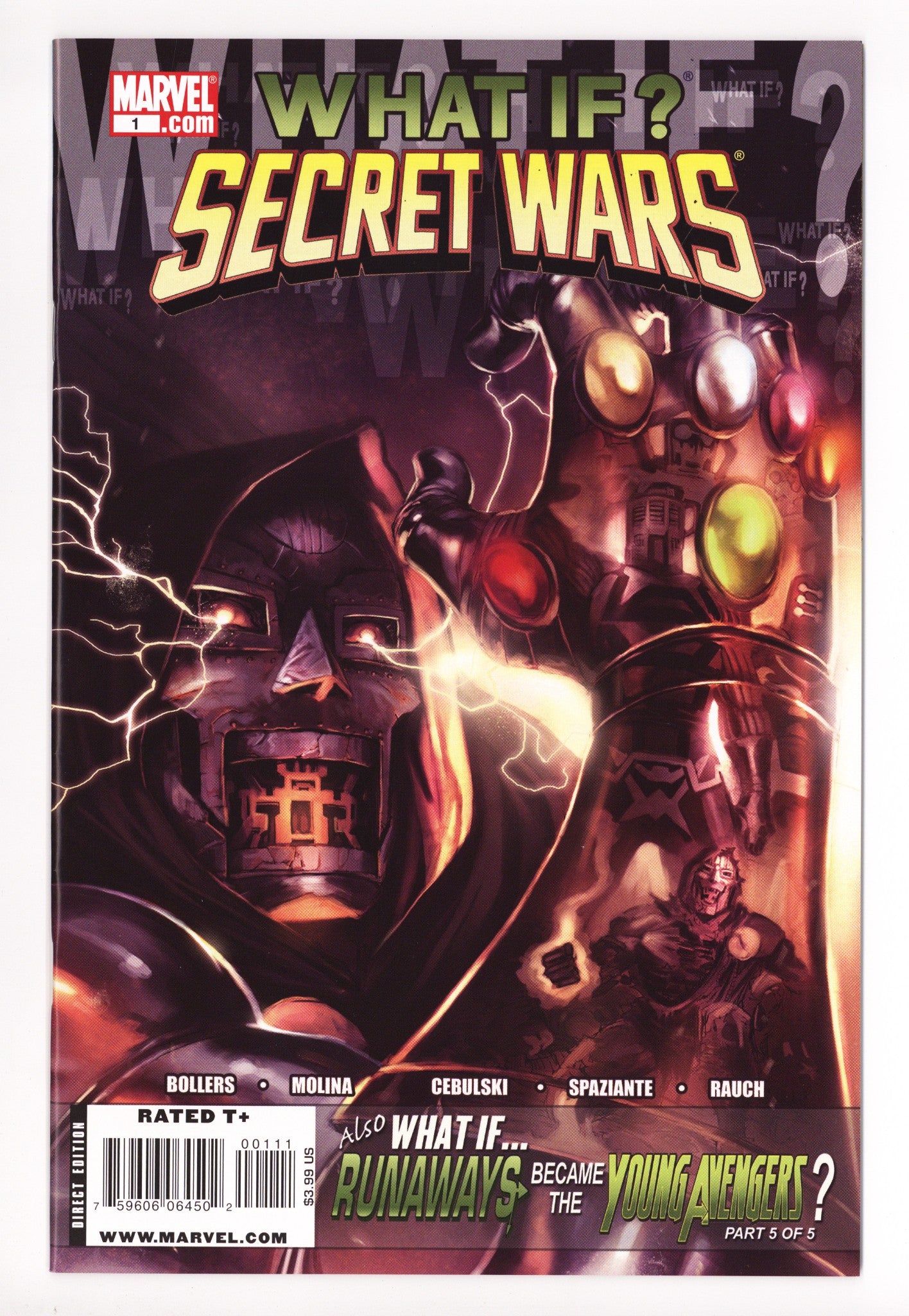 What If? Secret Wars 1 NM- (9.2) (2009) 