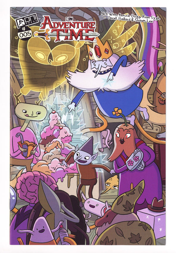 Adventure Time 5 Paroline Connecting Incentive NM- (2025)